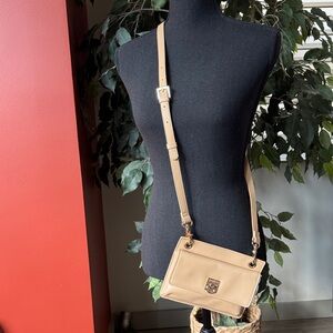 Spartina 449 Beige Crossbody Bag